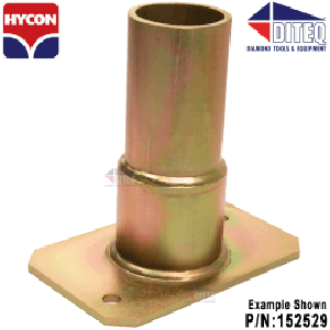 Hycon HPD Post Driver 2-3/8" Round Adaptor 