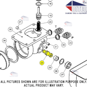 Hycon HH-15 Breaker Spool