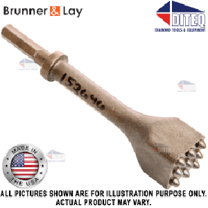 Bushing Tool .580" Hex Shank Round Collar 5/8