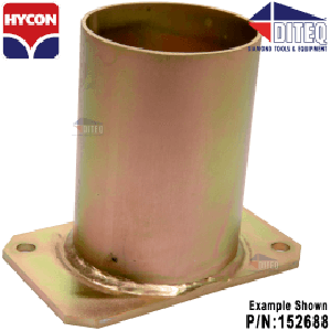 Hycon HPD Post Driver 4-1/8" Round Adaptor 