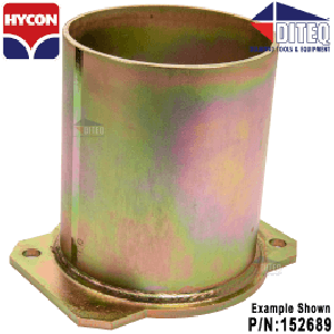 Hycon HPD Post Driver 5" Round Adaptor 