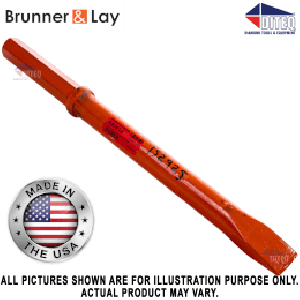  [Red] 1" HI-DUTY Chisel | 14" Usable