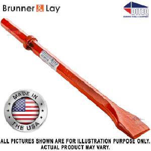 [White] 3" Chisel 14" Usable