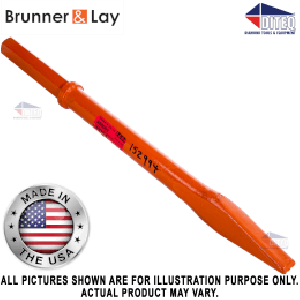 [Red] Keen Kut | Arrow Point | 16" Usable