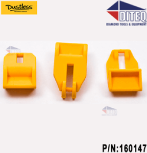 Dustless Wet/Dry Vacuum Lid Latch 6-Pack