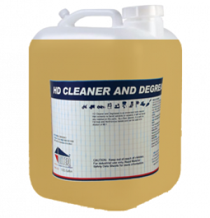 Heavy-Duty Concentrated Degreaser For Polished Concrete Floors 5 Gal 