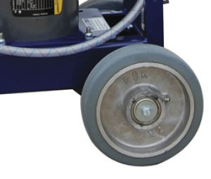 Rear Wheel 8" Gray Non Marking 20mm Arbor