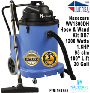 WV1800DH Wet Vacuum | 20 Gal
