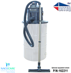 Nacecare 1.5" x 20' Vacuum Hose