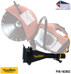 Dustless DustBull | Dust Control | Special Order Item