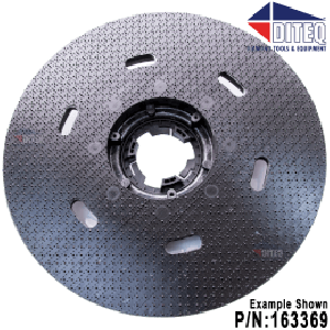 DITEQ 20" Pad Driver for Electric Burnishers