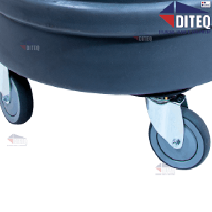 Slurry Vacuum | Set Of Front Casters Kit | 55 GAL