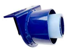 Vacuum Port Not included / Vacuum Port adapter to 2" Hose