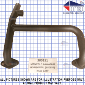 Kawasaki Exhaust Manifold Horizontal FH-541