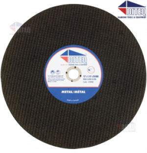 Ductile High Speed Abrasive Blades 14" X .125"