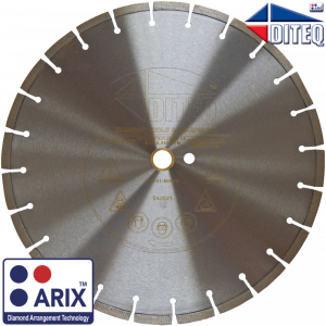  B-41AX Arix 14" X .125" Refractory Blades 