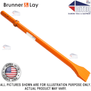 3" Chisel 48" Usable [Red]