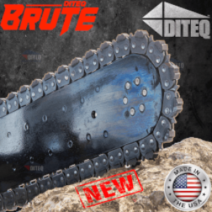 BRUTE™ .456" Pitch | 90 Links | Soft | H=Every Link