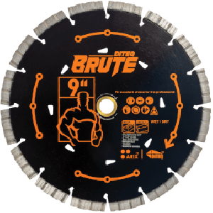 C/S-31 BRUTE™ 9" Cordless Cut-off saw Blades