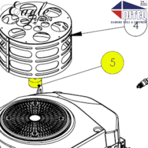 Eagle Robin Recoil Support for Stud