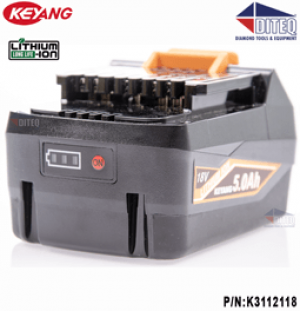 Keyang™ Battery 18v 5.0Ah Charge Level indicator
