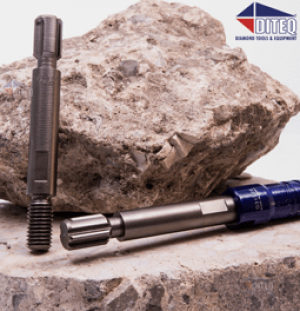 SDS MAX to 5/8"-11M Hammer Drill Adapter to core bits