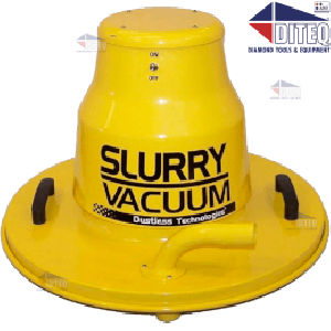 Slurry Vacuum No Drum No Wand