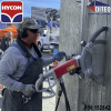 Hycon Ring Saw Rail Mounting System