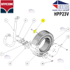 Hycon Cooler Plate HPP18/23V