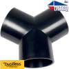 Dustless 2" Hose Y Splitter | Special Order Item