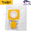 Dustless Wunderbag Micro pre-filter bags, 2-Pk, Wet/Dry 