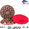 3" Rosette Wet/Dry Polishing Pads 1500 Grit | Discontinued Per Mike O'