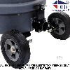 Slurry Vacuum | 10" Rear Wheels Kit | 55 GAL