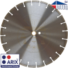B-41AX Arix 20" X .125" Refractory Blades