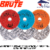 BRUTE Wet 3-Step Polishing Pads For Engineered Stone