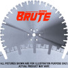 C-50AXBRN BRUTE Notched Hyd. Hand Saw Blades