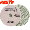 BRUTE Granite/Quartz Wet Only 3000 Grit