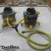 Dustless 2" Hose Y Splitter | Special Order Item