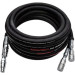 Hydraulic Hoses W/Flush-Face Fittings