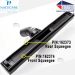 Nacecare Rubber Squeegee Front for WV-1800 WV-900 Wet Vacuums