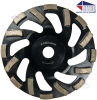6" Turbo Low Profile Wheels for Hilti DG150