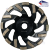 6" Turbo Low Profile Wheels for Hilti DG150